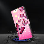 Til Samsung Galaxy A18 5G / A17 5G / A17 4G / A26 5G Etui Pung Stand Mønsterprint PU Læder Flip Telefoncover