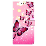 Til Samsung Galaxy A18 5G / A17 5G / A17 4G / A26 5G Etui Pung Stand Mønsterprint PU Læder Flip Telefoncover
