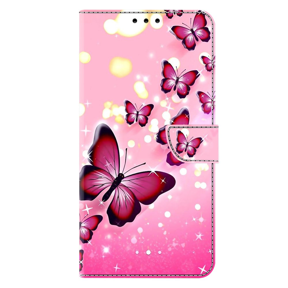 Til Samsung Galaxy A18 5G / A17 5G / A17 4G / A26 5G Etui Pung Stand Mønsterprint PU Læder Flip Telefoncover
