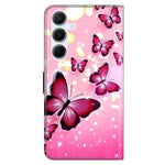 Til Samsung Galaxy A18 5G / A17 5G / A17 4G / A26 5G Etui Pung Stand Mønsterprint PU Læder Flip Telefoncover