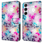 Til Samsung Galaxy A18 5G / A17 5G / A17 4G / A26 5G Etui Pung Stand Mønsterprint PU Læder Flip Telefoncover