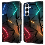 Til Samsung Galaxy A18 5G / A17 5G / A17 4G / A26 5G Etui Pung Stand Mønsterprint PU Læder Flip Telefoncover