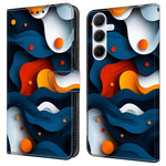 Til Samsung Galaxy A18 5G / A17 5G / A17 4G / A26 5G Etui Pung Stand Mønsterprint PU Læder Flip Telefoncover