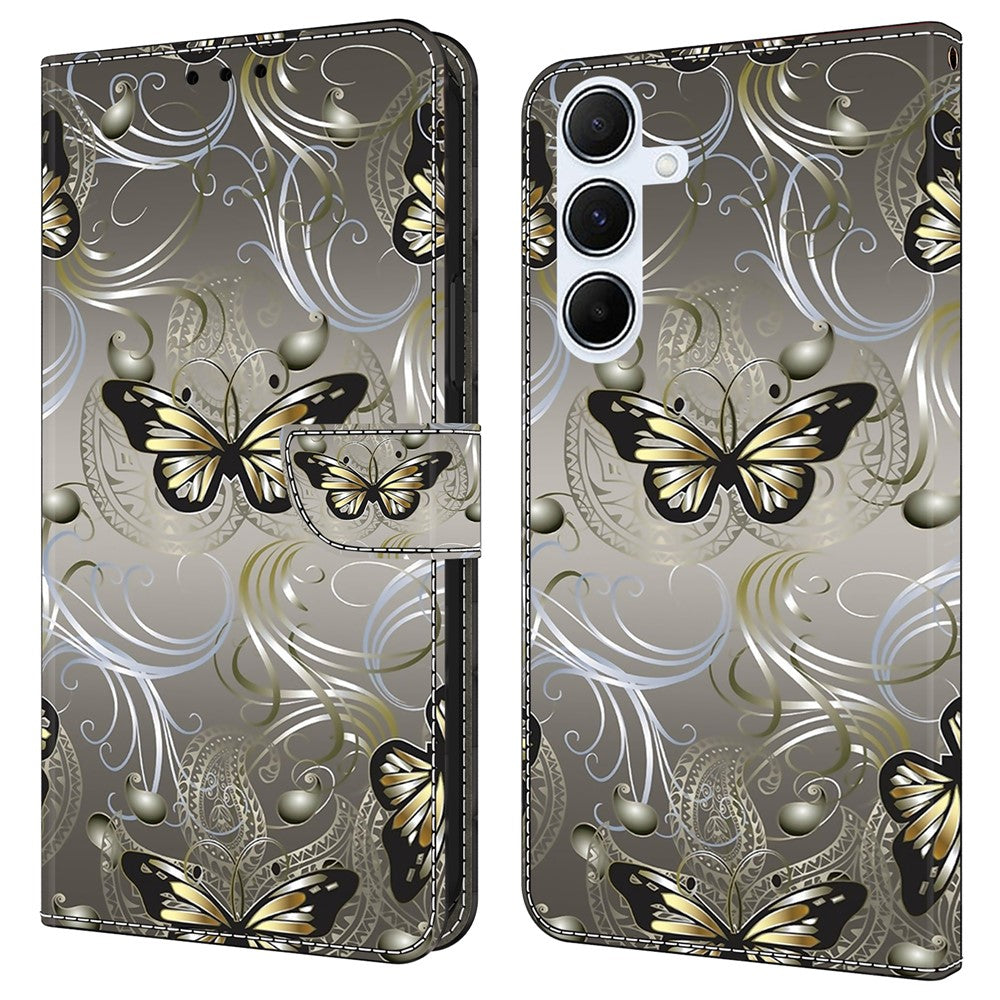 Til Samsung Galaxy A18 5G / A17 5G / A17 4G / A26 5G Etui Pung Stand Mønsterprint PU Læder Flip Telefoncover