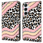 Til Samsung Galaxy A18 5G / A17 5G / A17 4G / A26 5G Etui Pung Stand Mønsterprint PU Læder Flip Telefoncover