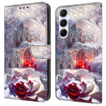 Til Samsung Galaxy A18 5G / A17 5G / A17 4G / A26 5G Etui Pung Stand Mønsterprint PU Læder Flip Telefoncover