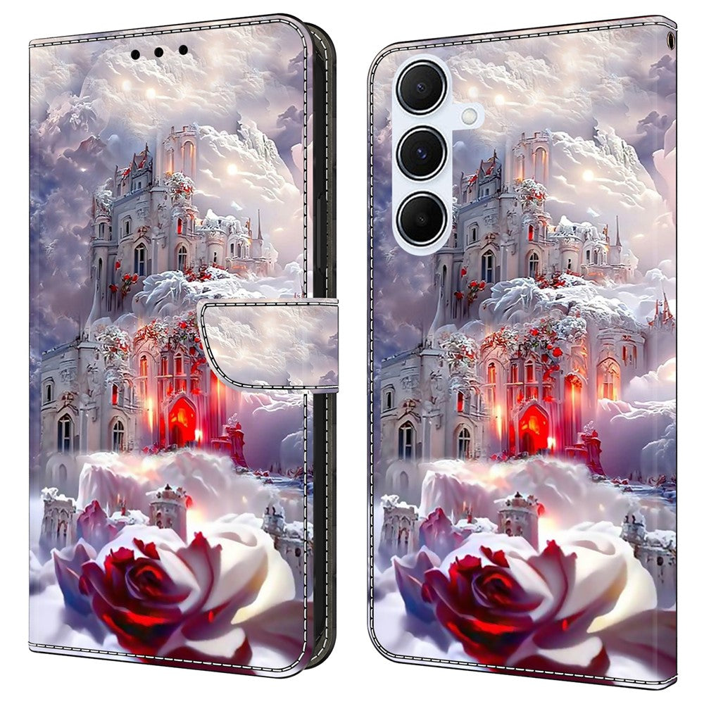 Til Samsung Galaxy A18 5G / A17 5G / A17 4G / A26 5G Etui Pung Stand Mønsterprint PU Læder Flip Telefoncover