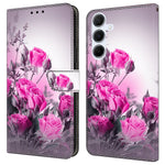 Til Samsung Galaxy A18 5G / A17 5G / A17 4G / A26 5G Etui Pung Stand Mønsterprint PU Læder Flip Telefoncover