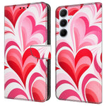 Til Samsung Galaxy A18 5G / A17 5G / A17 4G / A26 5G Etui Pung Stand Mønsterprint PU Læder Flip Telefoncover
