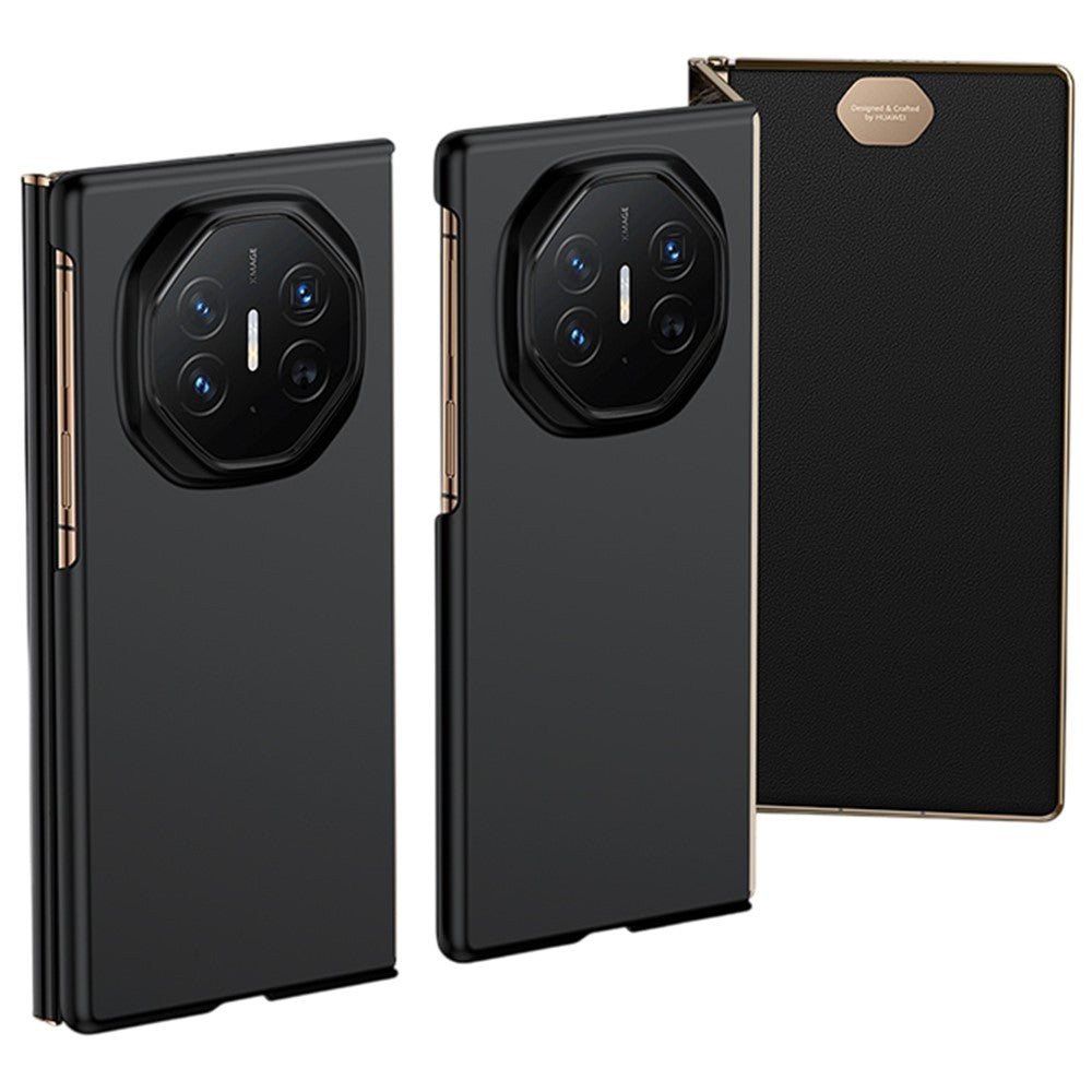 Huawei Mate XT Ultimate-skal med hudkontakt, hårt PC-skal, vikbart mobilskal