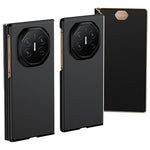 For Huawei Mate XT Ultimate Case Skin-Touch Texture Hard PC Folding Phone Cover