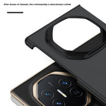 For Huawei Mate XT Ultimate Case Skin-Touch Texture Hard PC Folding Phone Cover