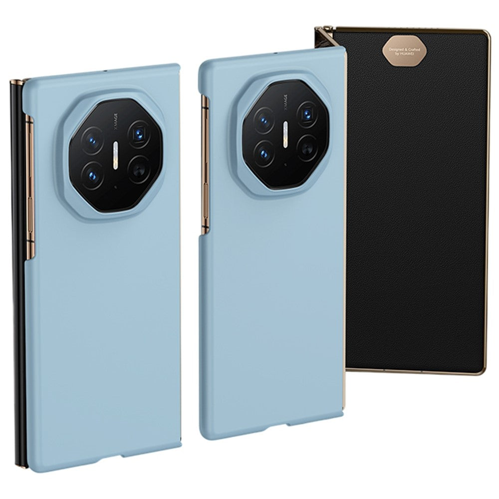 For Huawei Mate XT Ultimate Case Skin-Touch Texture Hard PC Folding Phone Cover