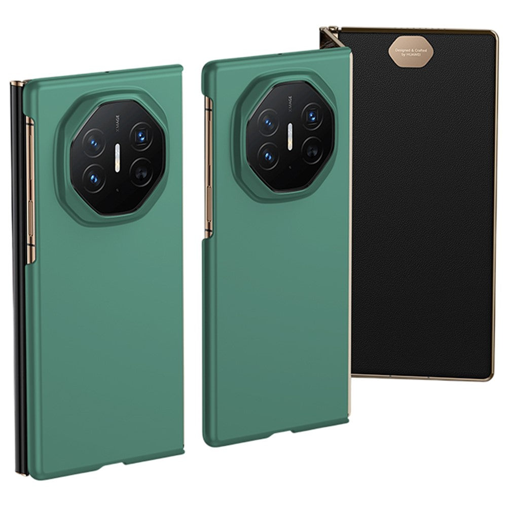 For Huawei Mate XT Ultimate Case Skin-Touch Texture Hard PC Folding Phone Cover