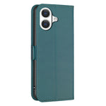 BINFEN COLOR til iPhone 17 etui BF31 PU-læder flip-etui til telefonpung