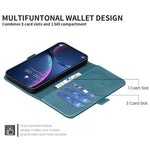 BINFEN COLOR til iPhone 17 etui BF31 PU-læder flip-etui til telefonpung