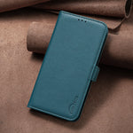 BINFEN COLOR til iPhone 17 etui BF31 PU-læder flip-etui til telefonpung