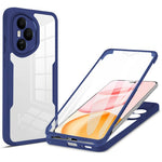 For Honor 400 Pro 5G (Global) Cover i Akryl + TPU, Gennemsigtig Telefoncover med PET Skærmfilm