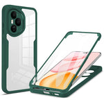 For Honor 400 Pro 5G (Global) Cover i Akryl + TPU, Gennemsigtig Telefoncover med PET Skærmfilm