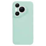 For Huawei Pura 80 Case TPU Back Soft Anti-Scratch Fiber Lining Phone Cover