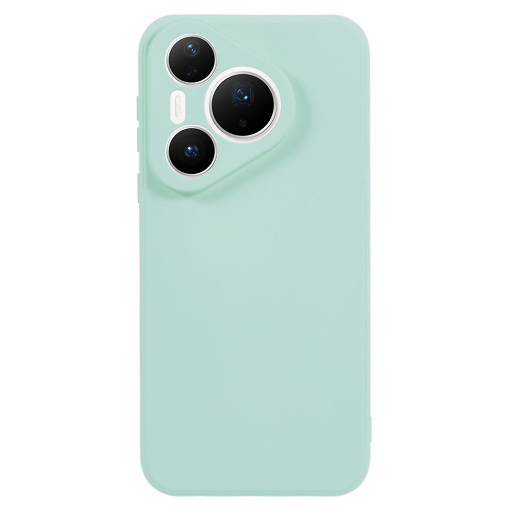 For Huawei Pura 80 Case TPU Back Soft Anti-Scratch Fiber Lining Phone Cover
