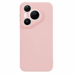 For Huawei Pura 80 Case TPU Back Soft Anti-Scratch Fiber Lining Phone Cover