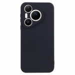 For Huawei Pura 80 Case TPU Back Soft Anti-Scratch Fiber Lining Phone Cover