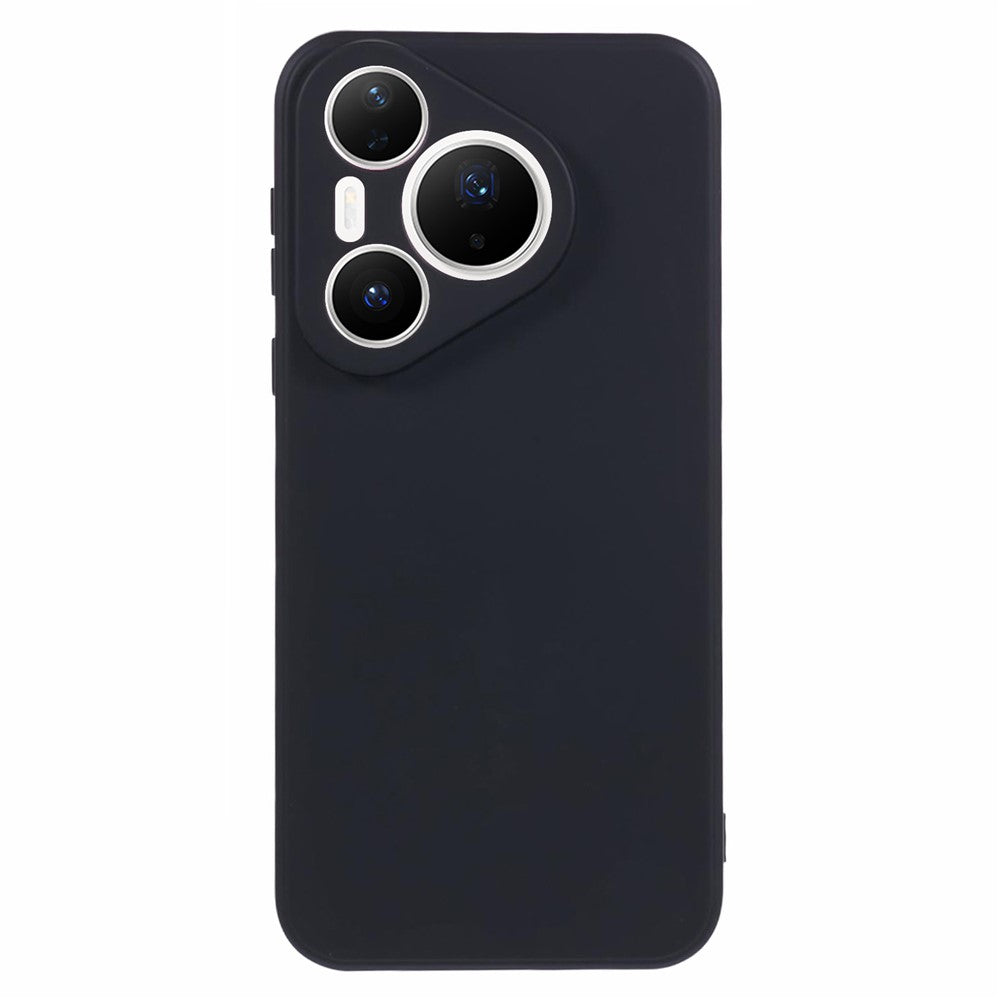 For Huawei Pura 80 Case TPU Back Soft Anti-Scratch Fiber Lining Phone Cover