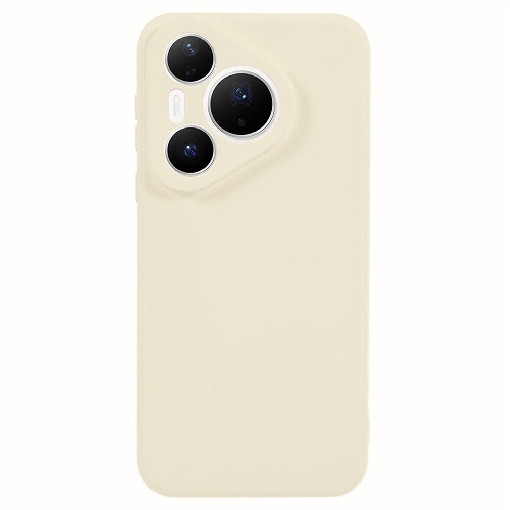 For Huawei Pura 80 Case TPU Back Soft Anti-Scratch Fiber Lining Phone Cover
