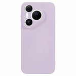 For Huawei Pura 80 Case TPU Back Soft Anti-Scratch Fiber Lining Phone Cover