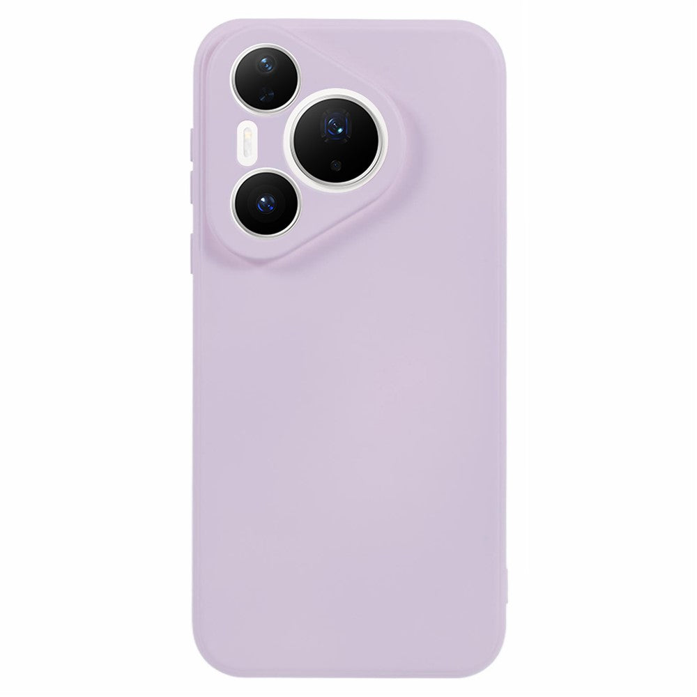 For Huawei Pura 80 Case TPU Back Soft Anti-Scratch Fiber Lining Phone Cover