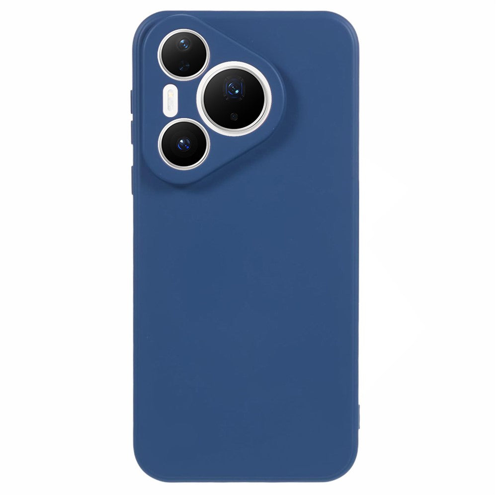 For Huawei Pura 80 Case TPU Back Soft Anti-Scratch Fiber Lining Phone Cover