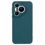 For Huawei Pura 80 Case TPU Back Soft Anti-Scratch Fiber Lining Phone Cover
