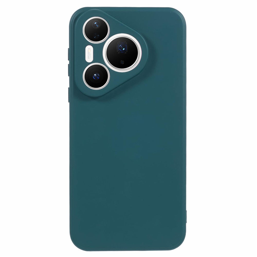 For Huawei Pura 80 Case TPU Back Soft Anti-Scratch Fiber Lining Phone Cover