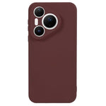 For Huawei Pura 80 Case TPU Back Soft Anti-Scratch Fiber Lining Phone Cover