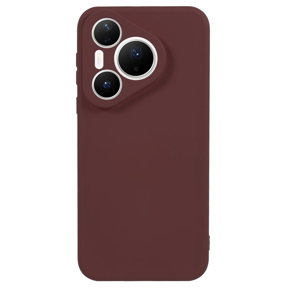 For Huawei Pura 80 Case TPU Back Soft Anti-Scratch Fiber Lining Phone Cover