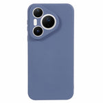 For Huawei Pura 80 Case TPU Back Soft Anti-Scratch Fiber Lining Phone Cover