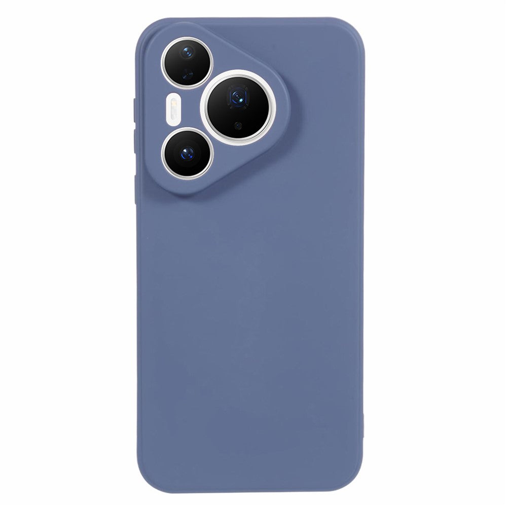 For Huawei Pura 80 Case TPU Back Soft Anti-Scratch Fiber Lining Phone Cover