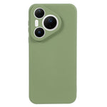 For Huawei Pura 80 Case TPU Back Soft Anti-Scratch Fiber Lining Phone Cover