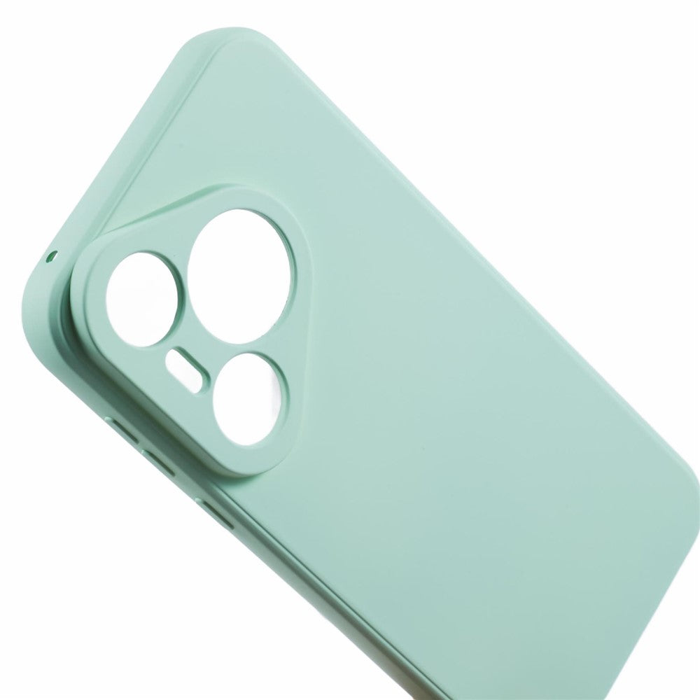 For Huawei Pura 80 Pro / Pura 80 Pro+ Case TPU Back Soft Anti-Scratch Fiber Lining Phone Cover