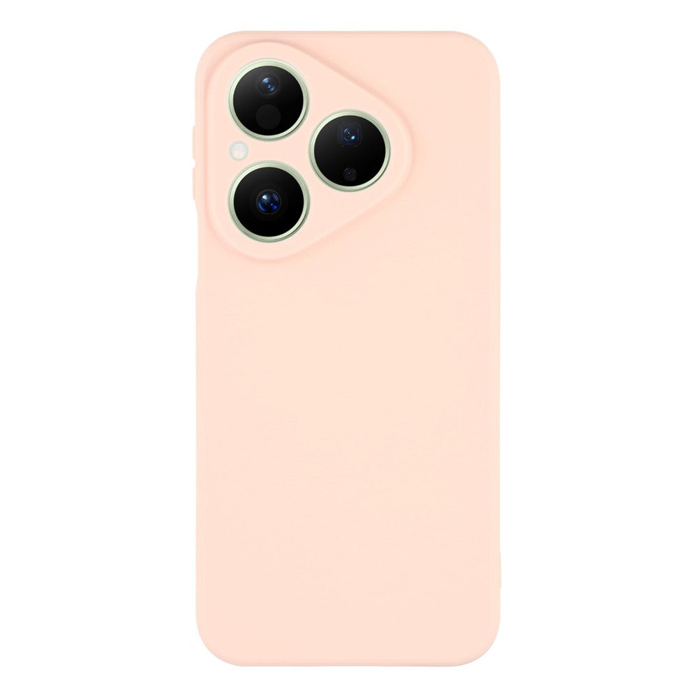 For Huawei Pura 80 Case Precise Cutouts Straight Edge TPU Shockproof Phone Cover