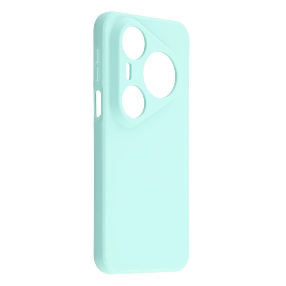 For Huawei Pura 80 Pro / Pura 80 Pro+ Case Precise Cutouts Straight Edge TPU Shockproof Phone Cover