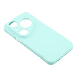 For Huawei Pura 80 Pro / Pura 80 Pro+ Case Precise Cutouts Straight Edge TPU Shockproof Phone Cover