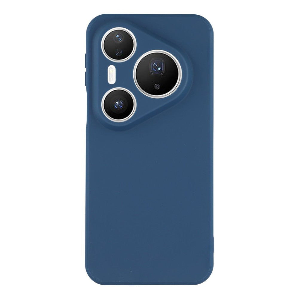 For Huawei Pura 80 Pro / Pura 80 Pro+ Case Precise Cutouts Straight Edge TPU Shockproof Phone Cover