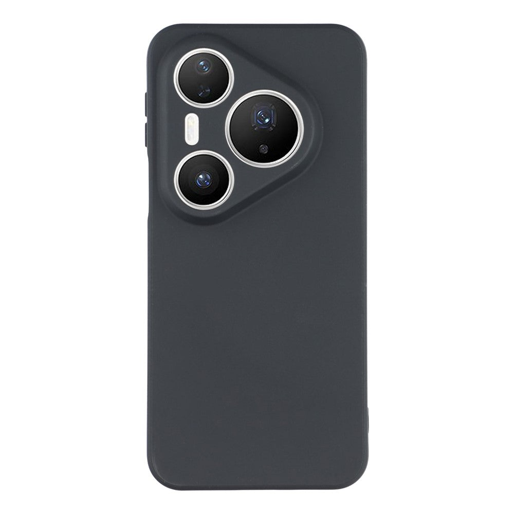 For Huawei Pura 80 Pro / Pura 80 Pro+ Case Precise Cutouts Straight Edge TPU Shockproof Phone Cover
