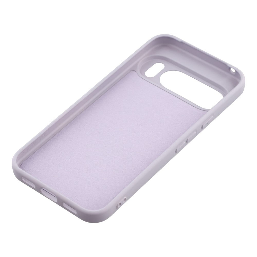 For Google Pixel 10 / Pixel 10 Pro TPU Case Soft Fiber Lining Anti-Scratch Phone Cover