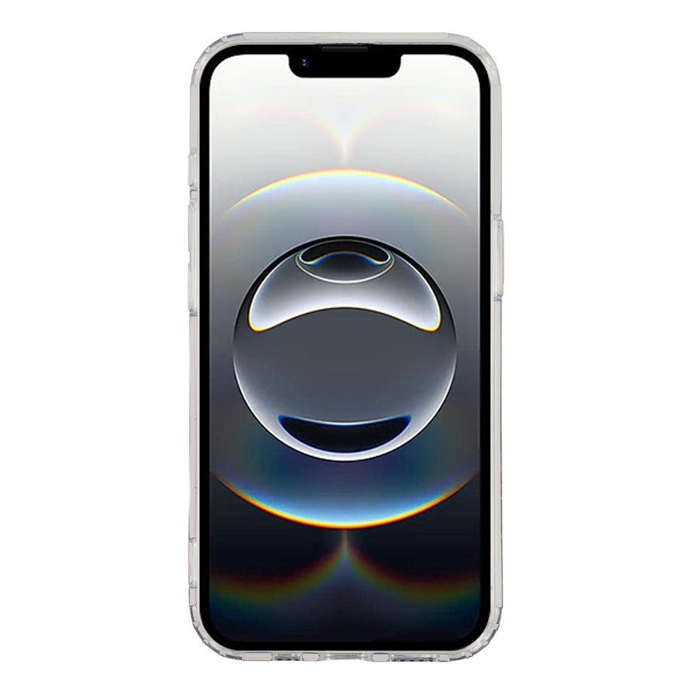 Til iPhone 17e / 16e cover, kompatibelt med MagSafe Sparkle Epoxy TPU + akryltelefoncover