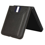 For Samsung Galaxy Z Flip7 5G Case Card Holder Litchi Texture Leather + PC Phone Cover