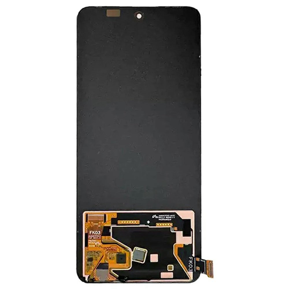 Til Realme 12 4G / Oppo Reno12 F 4G / Reno12 F 5G Grade C OLED Skærm og Digitizer Samling Del (Uden Logo)