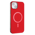 BINFEN COLOR For iPhone 14 Pro Max Case  BF40 Compatible with MagSafe Electroplated PU + TPU Phone Back Cover